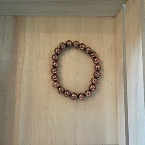 Handmade bead bracelet